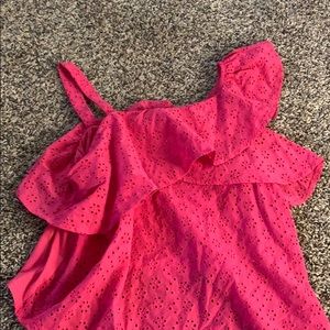Pink Zara shirt